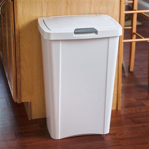 sterilite kitchen garbage cans